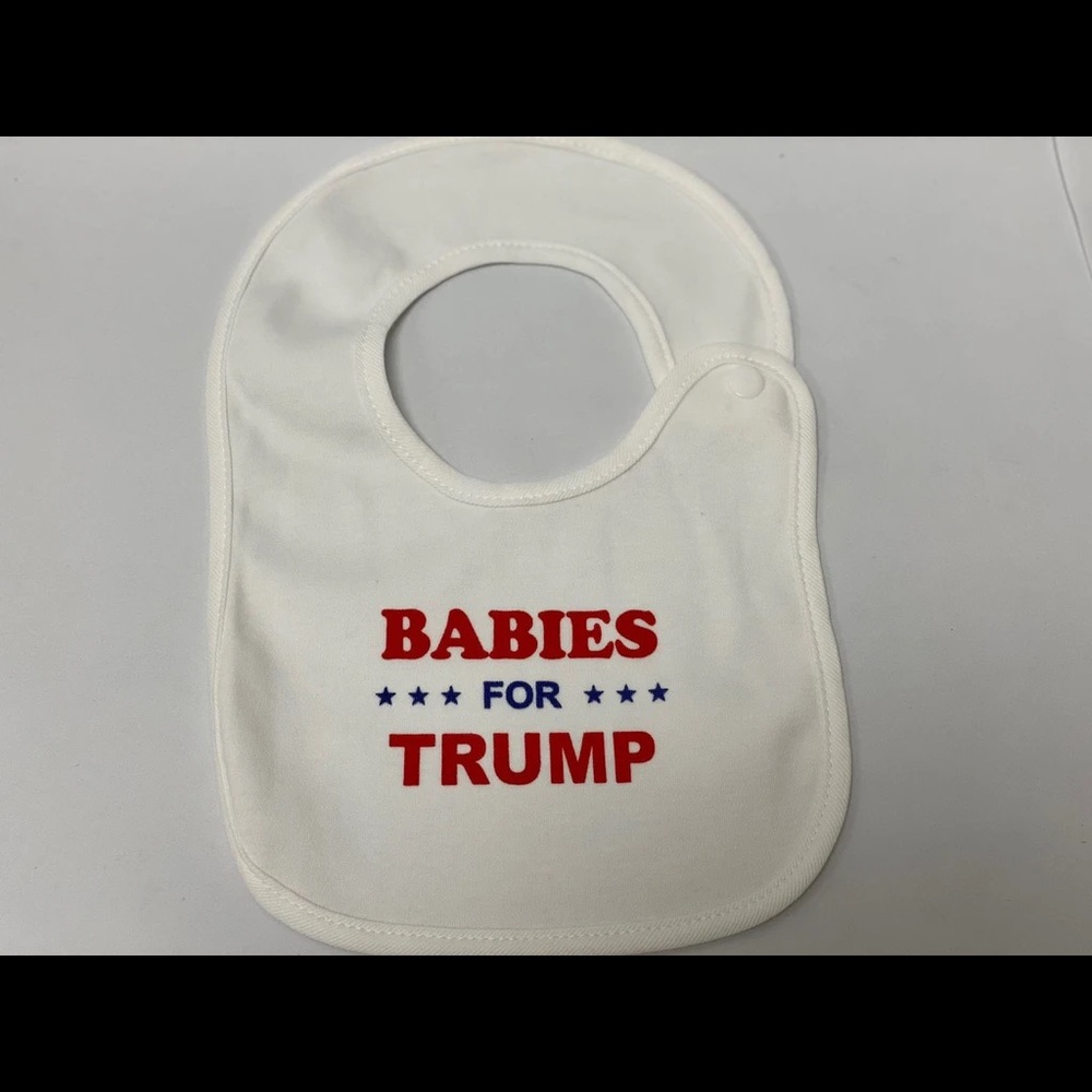 Babies For Trump Bib